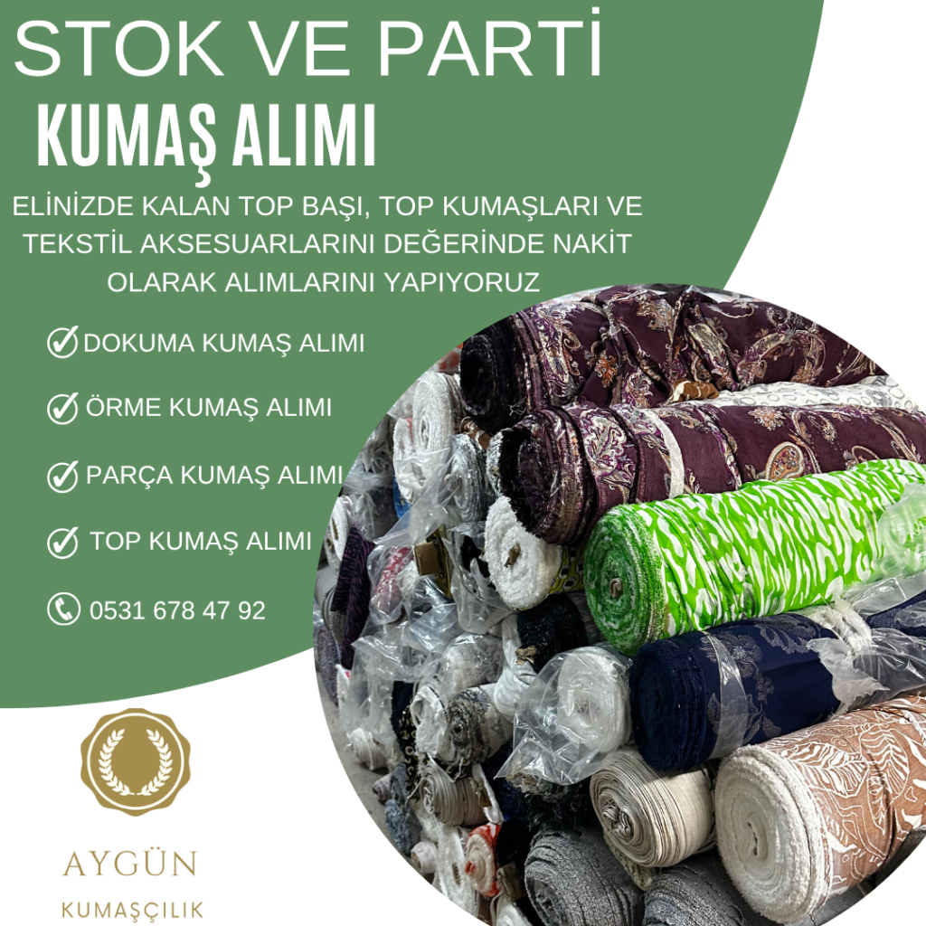 kumaş alımı İstanbul toptan tekstil tedarik pamuklu polyester kumaş