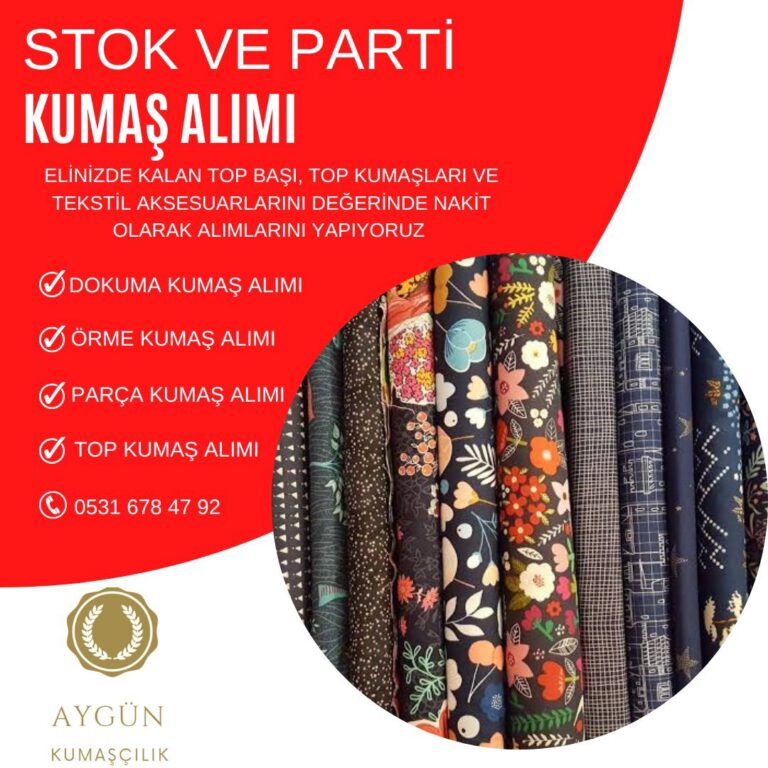 en iyi fiyatla stok kumaş alan güvenilir firma