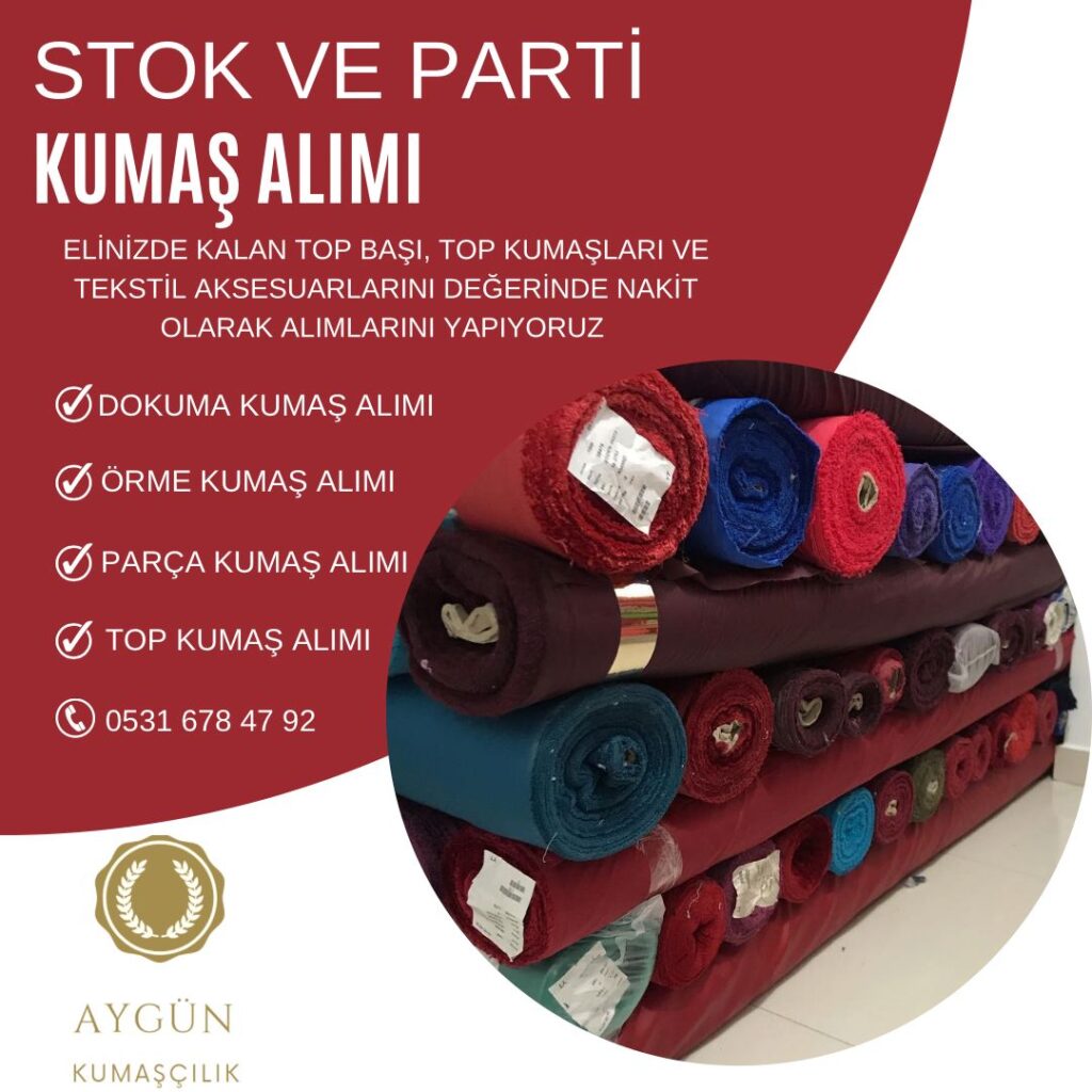 toplu kumaş alımı yapan firma istanbul