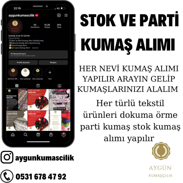 hızlı nakit kumaş alım hizmeti aynı gün ödeme