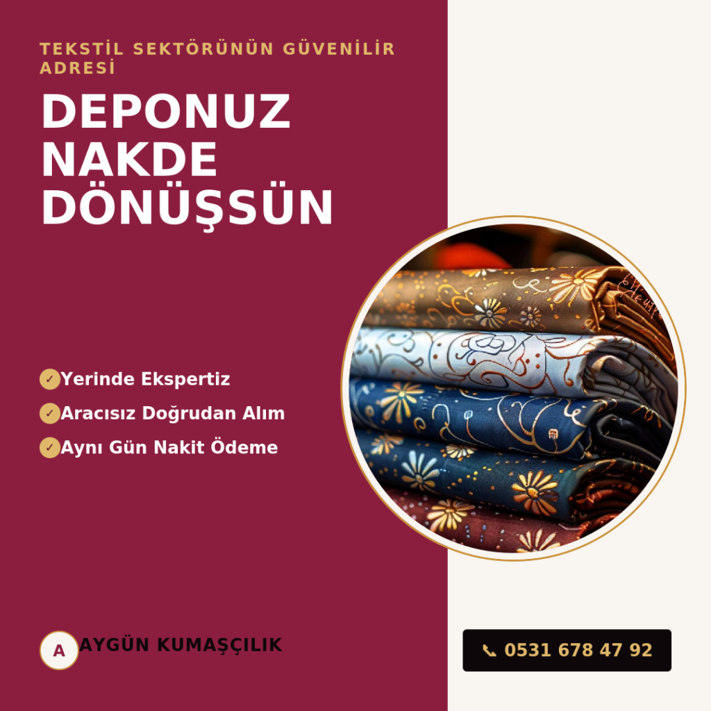 Parti Kumaş Alanlar - Aygün Kumaşçılık 2026