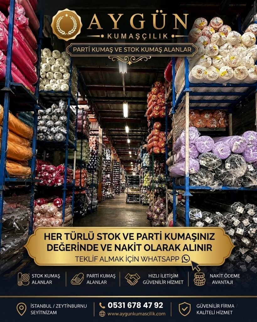0531 678 47 92 | Esenler Kumaş Alanlar | Aygün Kumaşçılık