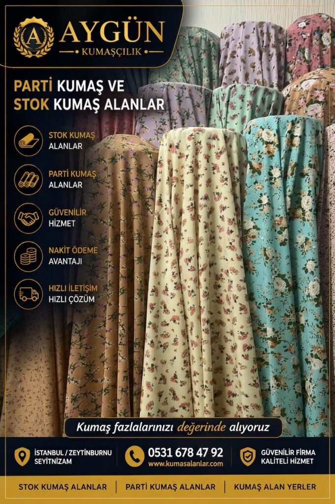 Laleli Kumaş Alanlar | 0531 678 47 92 | Aygün Kumaşçılık