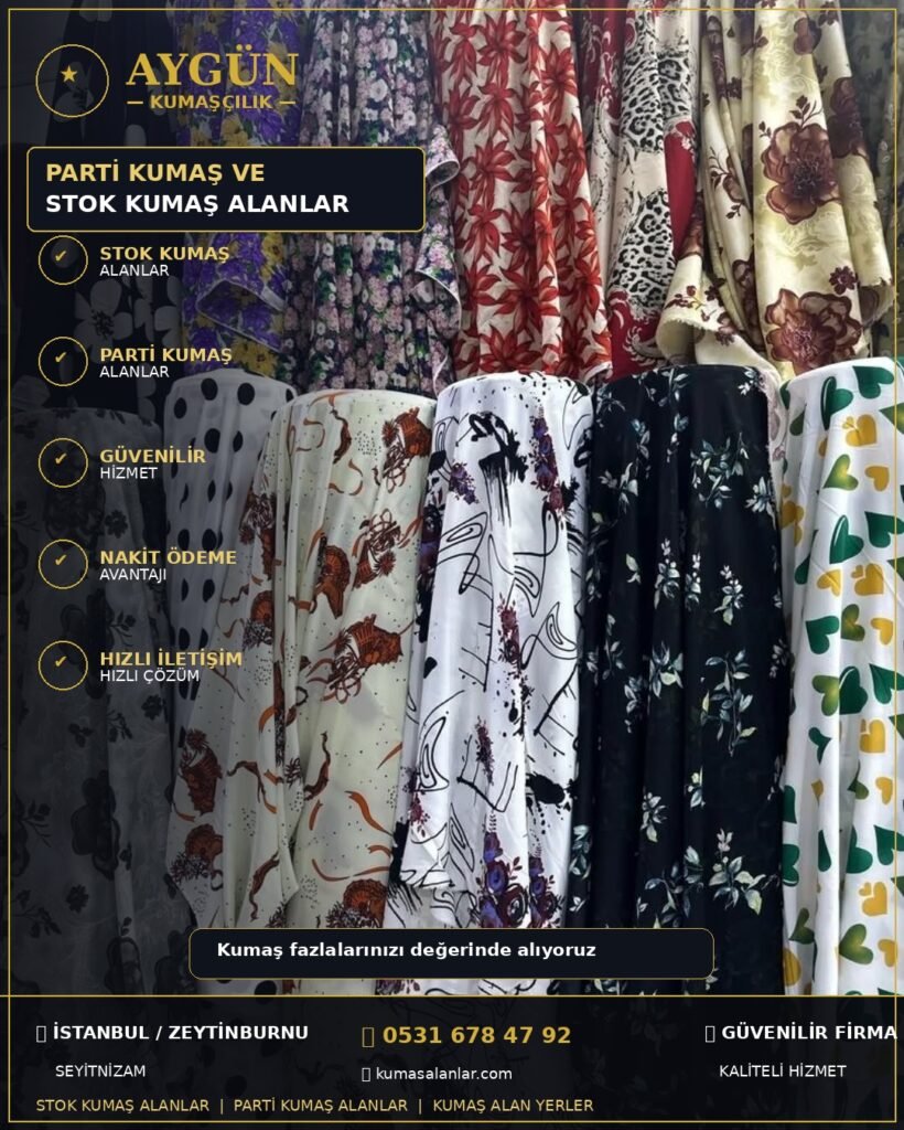 İkitelli Kumaş Alanlar | 0531 678 47 92 | Aygün Kumaşçılık