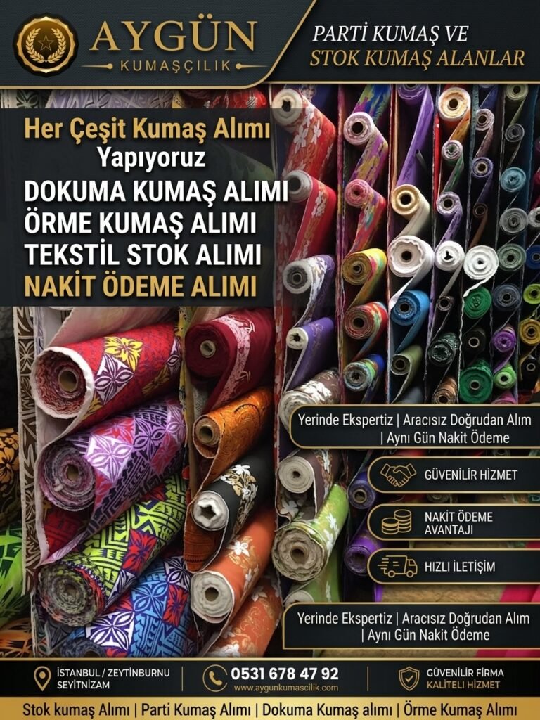 Fatih Kumaş Alanlar | 0531 678 47 92 | Aygün Kumaşçılık