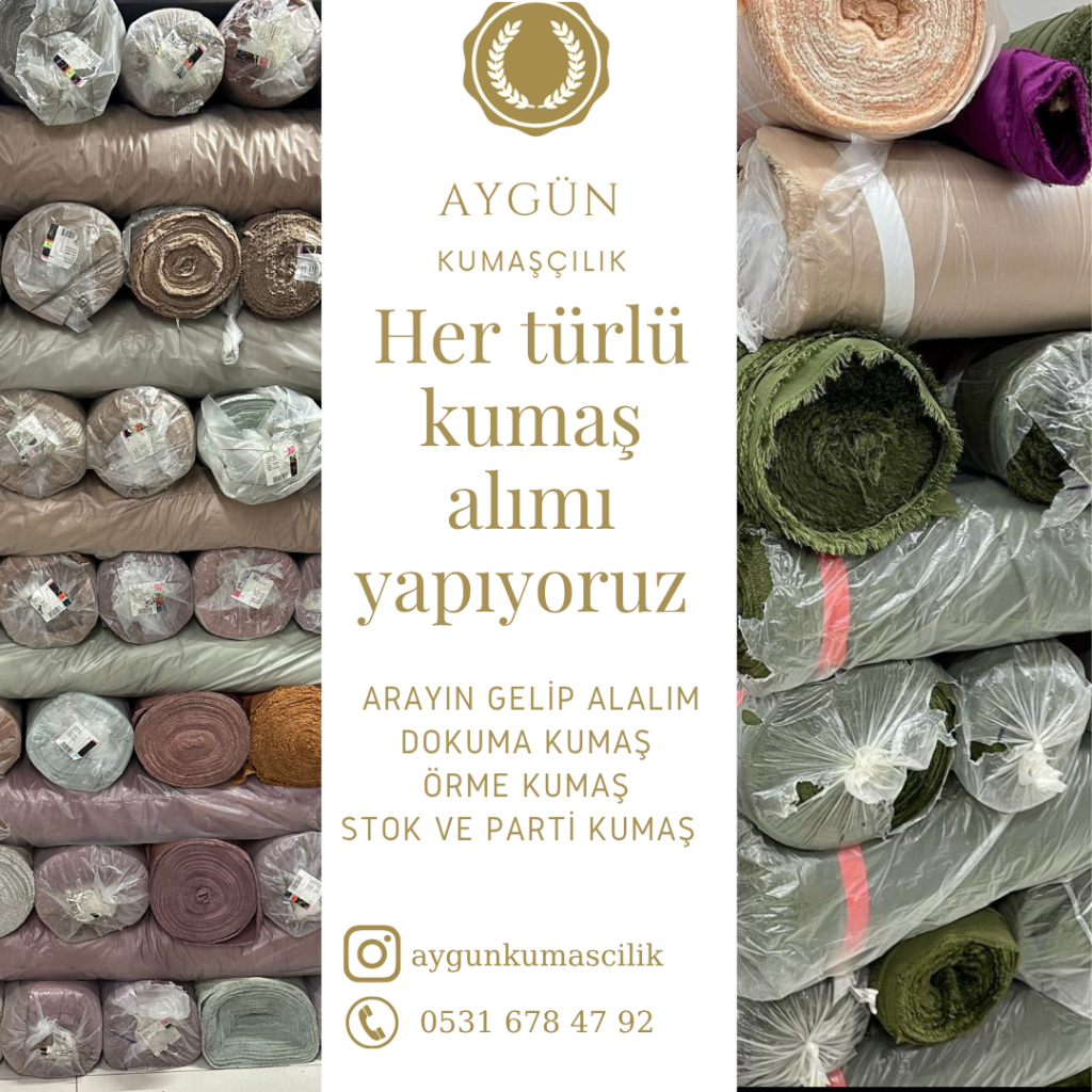 Başakşehir Kumaş Alanlar | 0531 678 47 92 | Aygün Kumaşçılık